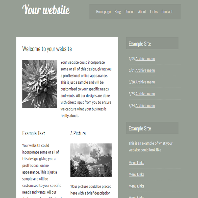 Sample Site 3