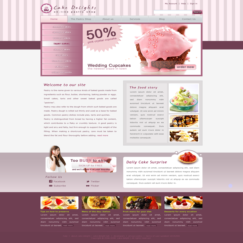 Sample Site 3